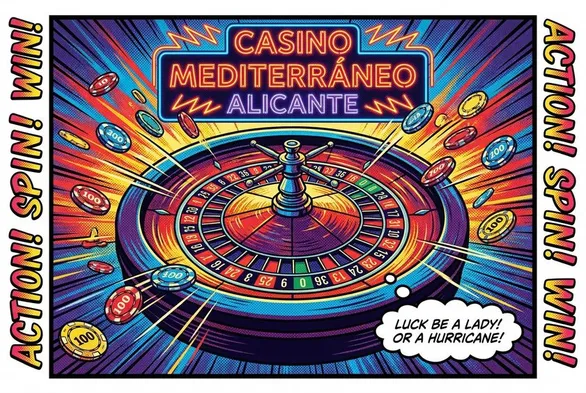 Juegos y entretenimiento en el casino (Casino Mediterráneo Alicante)
